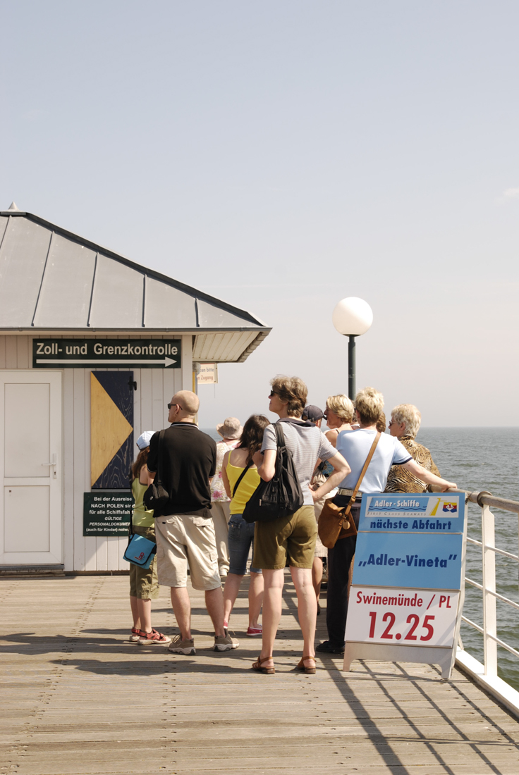 From Pier to Pier on Usedom