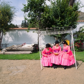 Preste. Aymara celebrations, nowadays.
